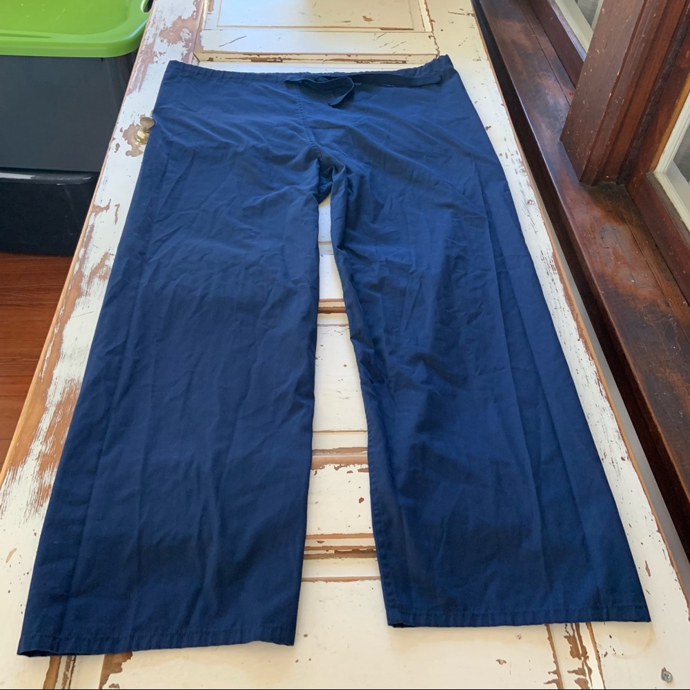 Cornerston Men's Scrub Drawstring Pants